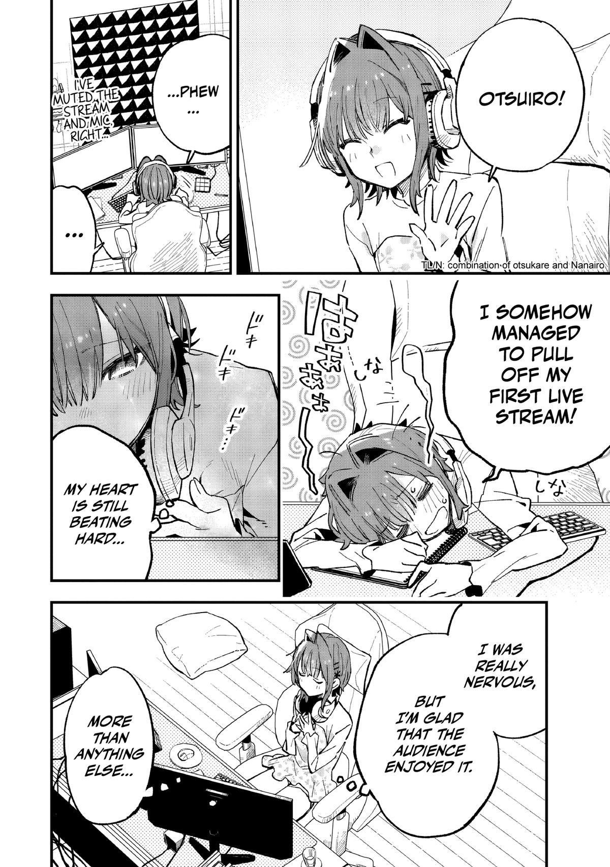 Kanojo no Real ga Kirinukenai! Chap 7 - Next Chap 8