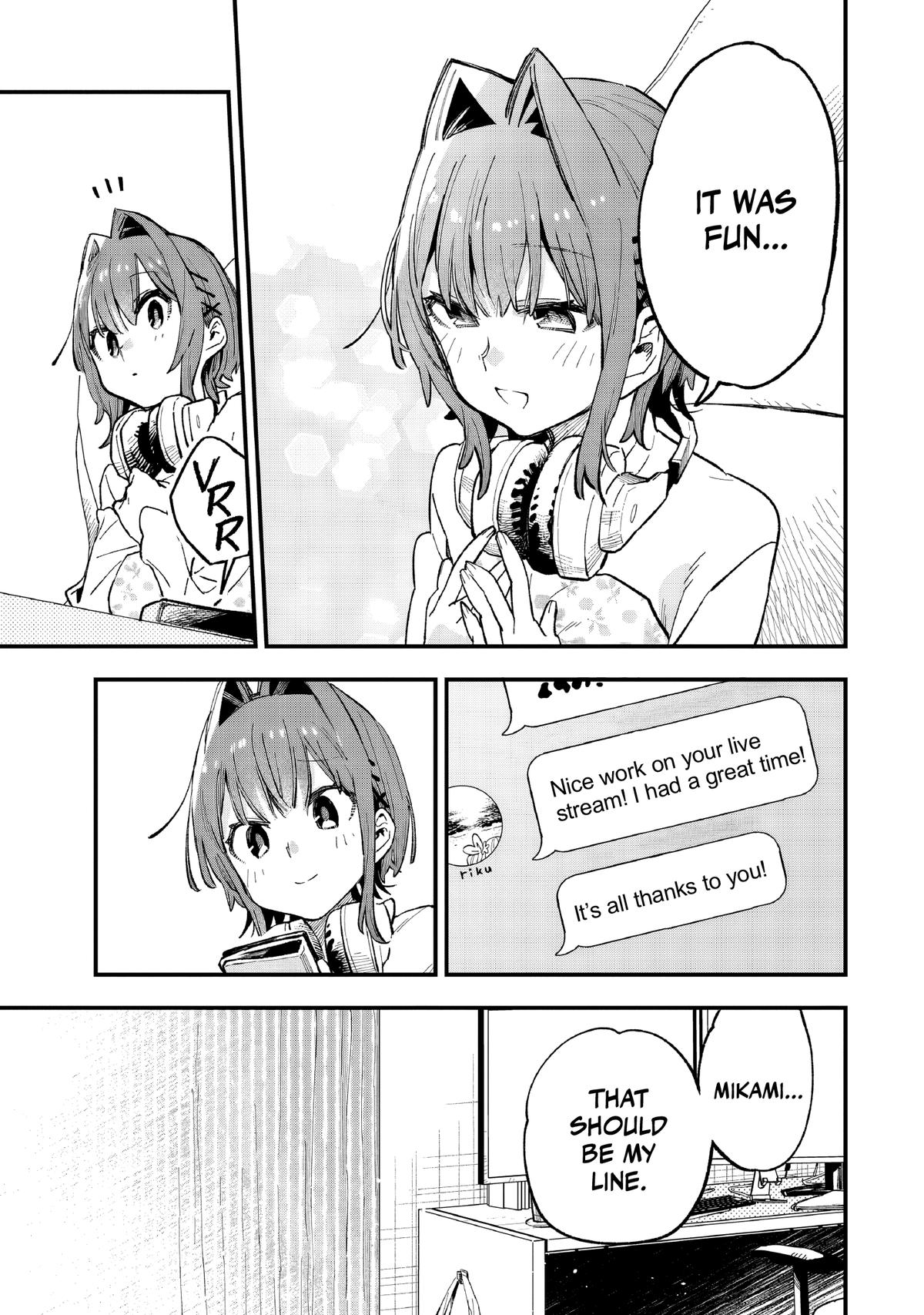 Kanojo no Real ga Kirinukenai! Chap 7 - Next Chap 8