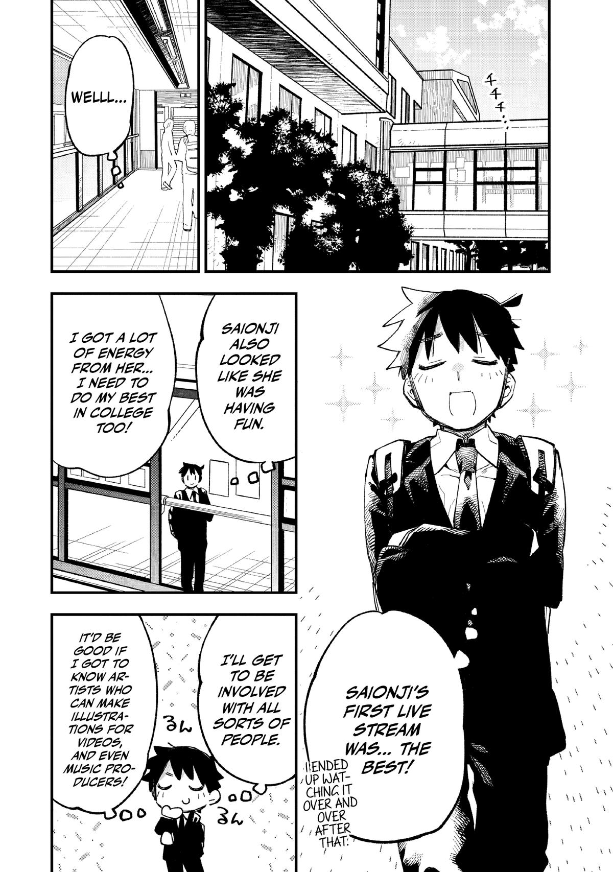 Kanojo no Real ga Kirinukenai! Chap 7 - Next Chap 8