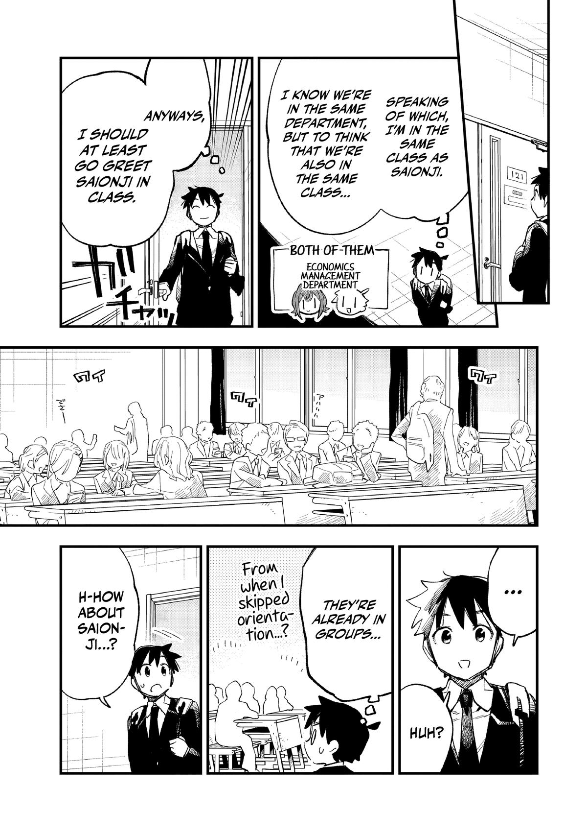 Kanojo no Real ga Kirinukenai! Chap 7 - Next Chap 8