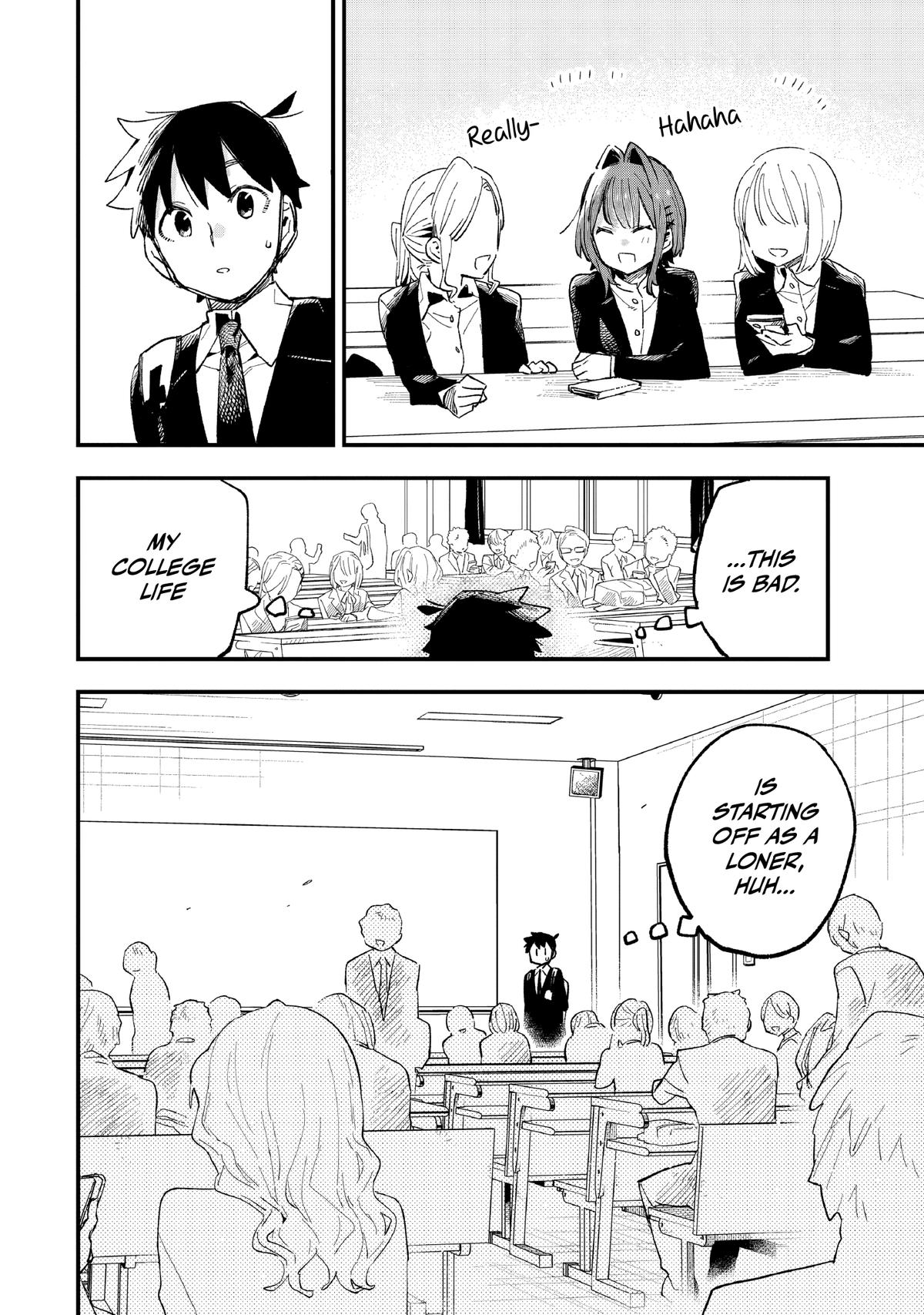 Kanojo no Real ga Kirinukenai! Chap 7 - Next Chap 8