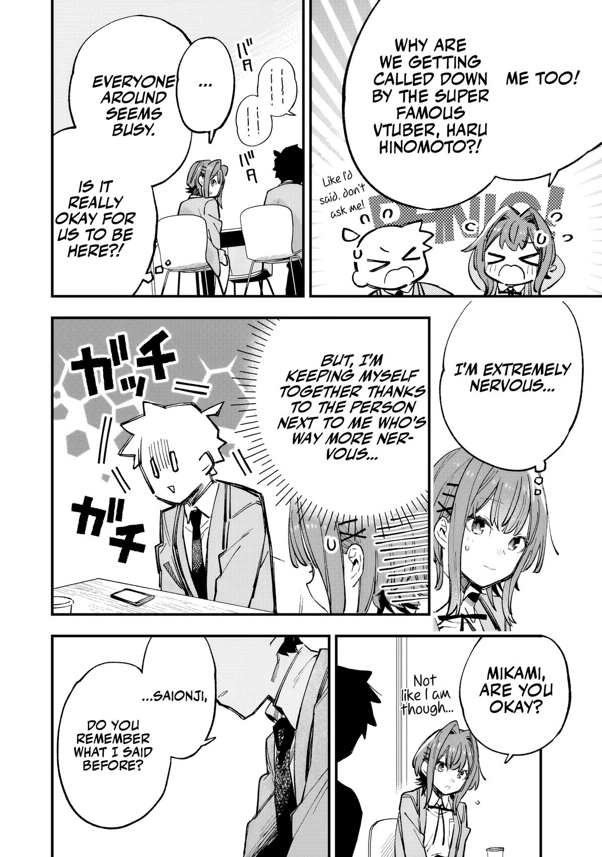 Kanojo no Real ga Kirinukenai! Chap 4 - Next Chap 5