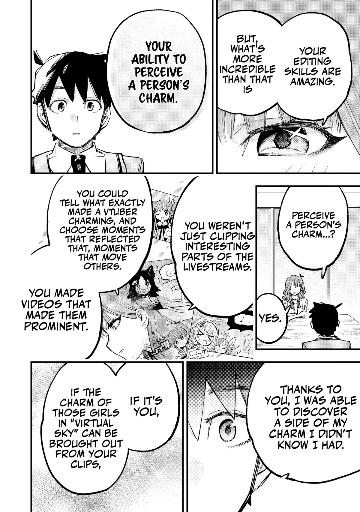 Kanojo no Real ga Kirinukenai! Chap 4 - Next Chap 5