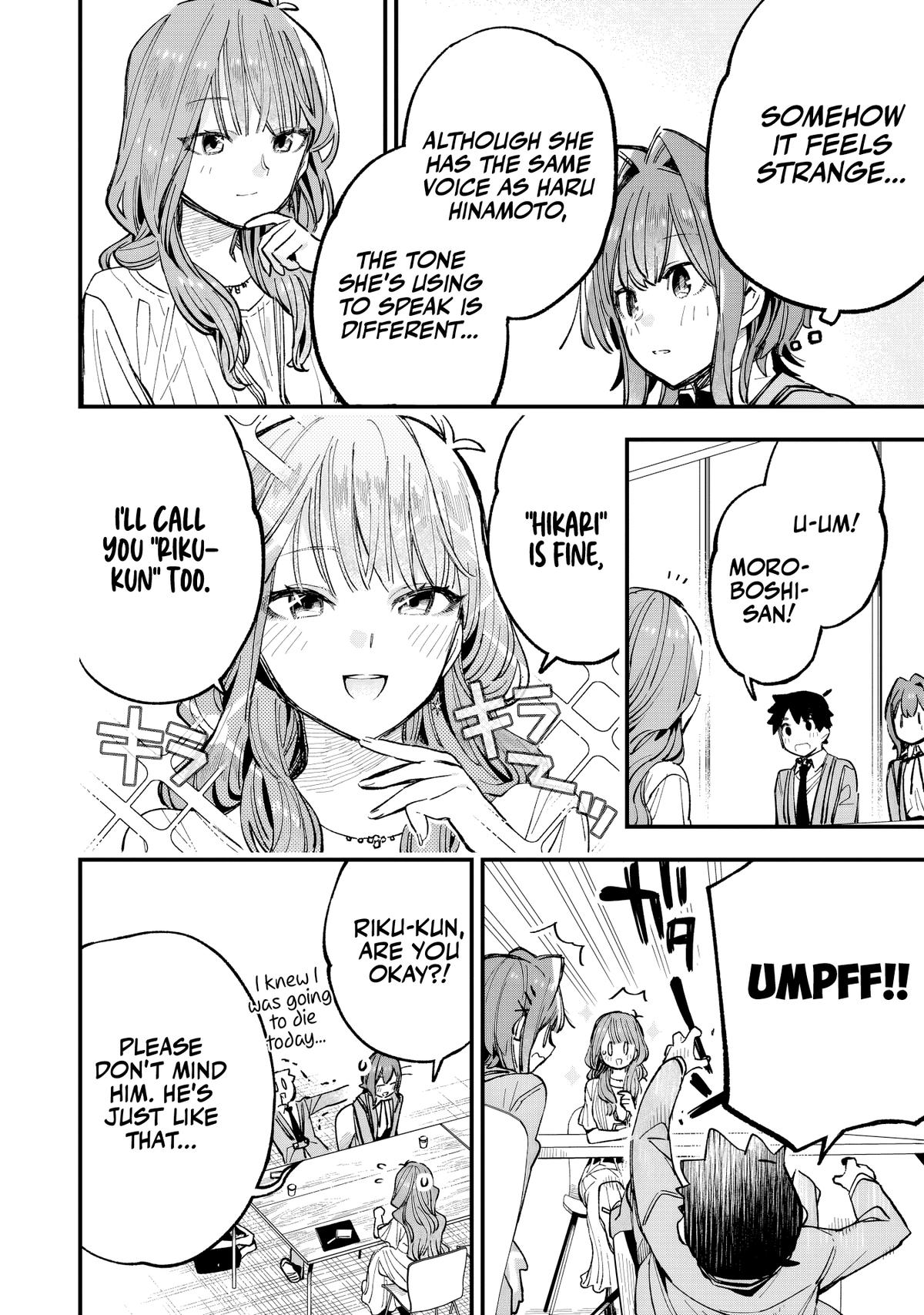 Kanojo no Real ga Kirinukenai! Chap 4 - Next Chap 5