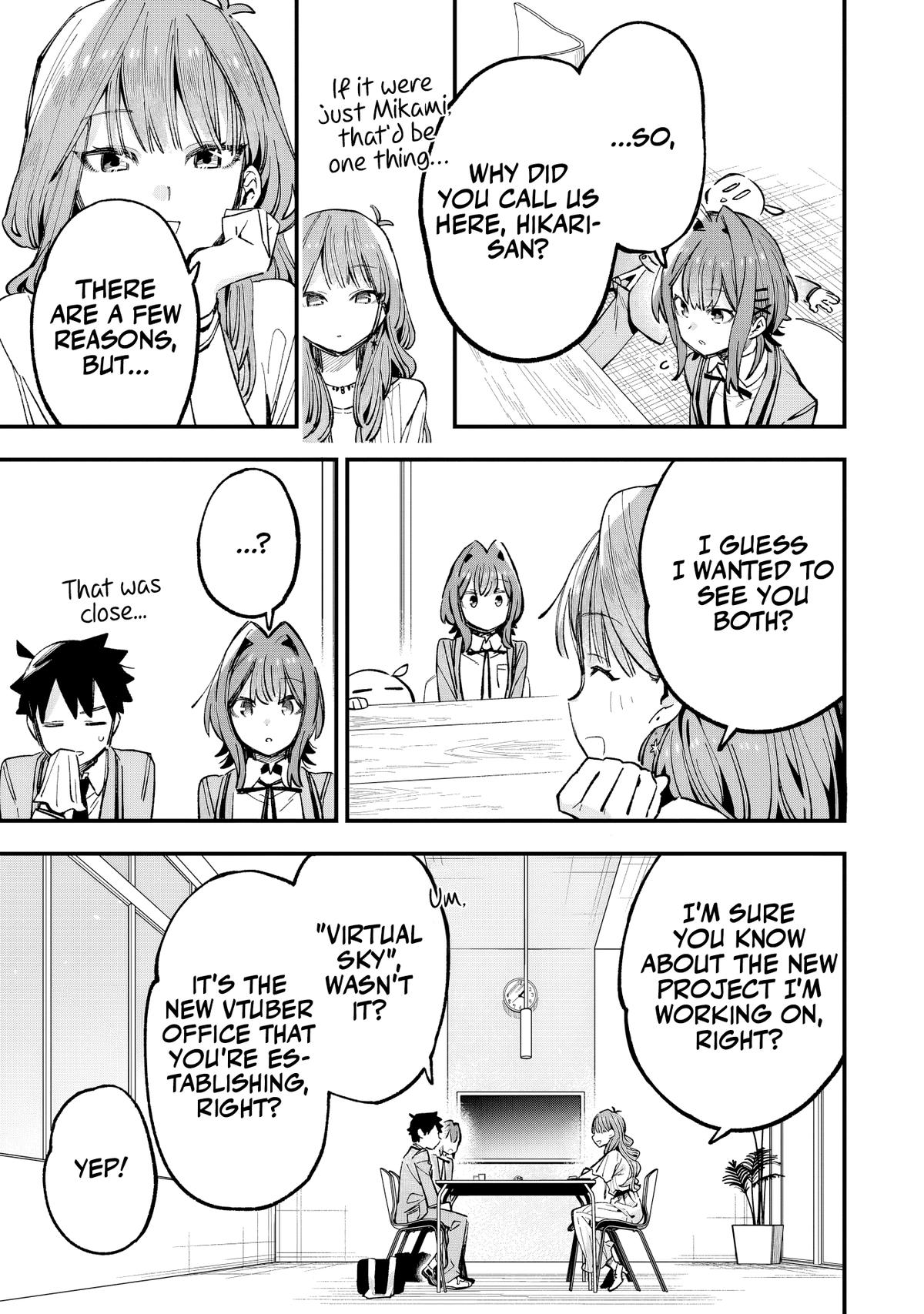 Kanojo no Real ga Kirinukenai! Chap 4 - Next Chap 5