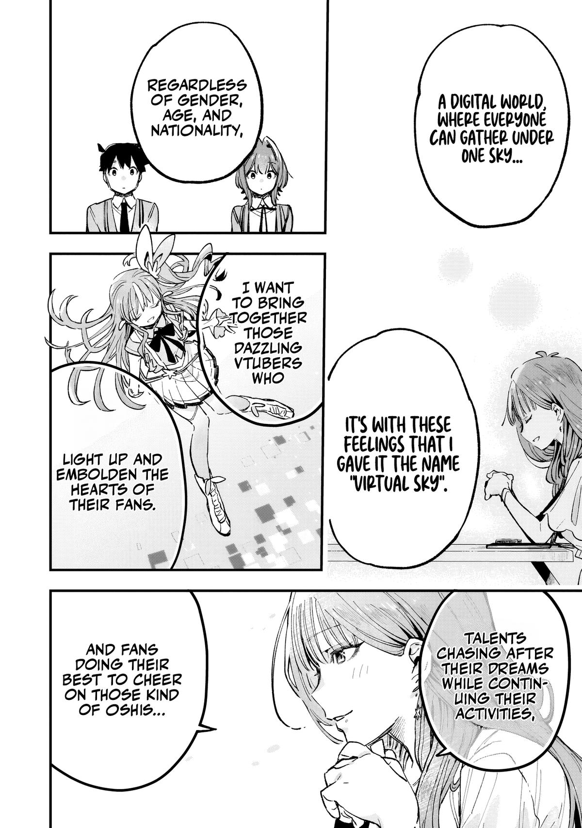 Kanojo no Real ga Kirinukenai! Chap 4 - Next Chap 5