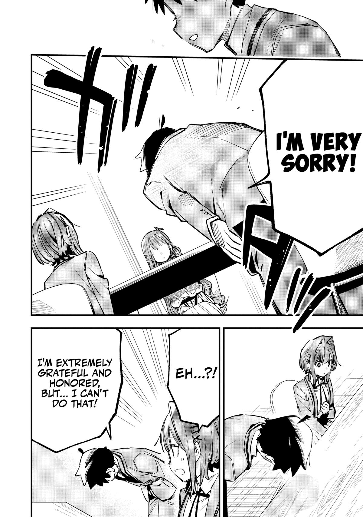 Kanojo no Real ga Kirinukenai! Chap 4 - Next Chap 5