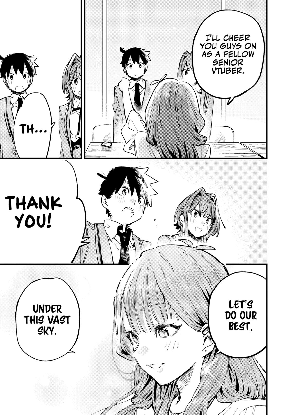 Kanojo no Real ga Kirinukenai! Chap 4 - Next Chap 5