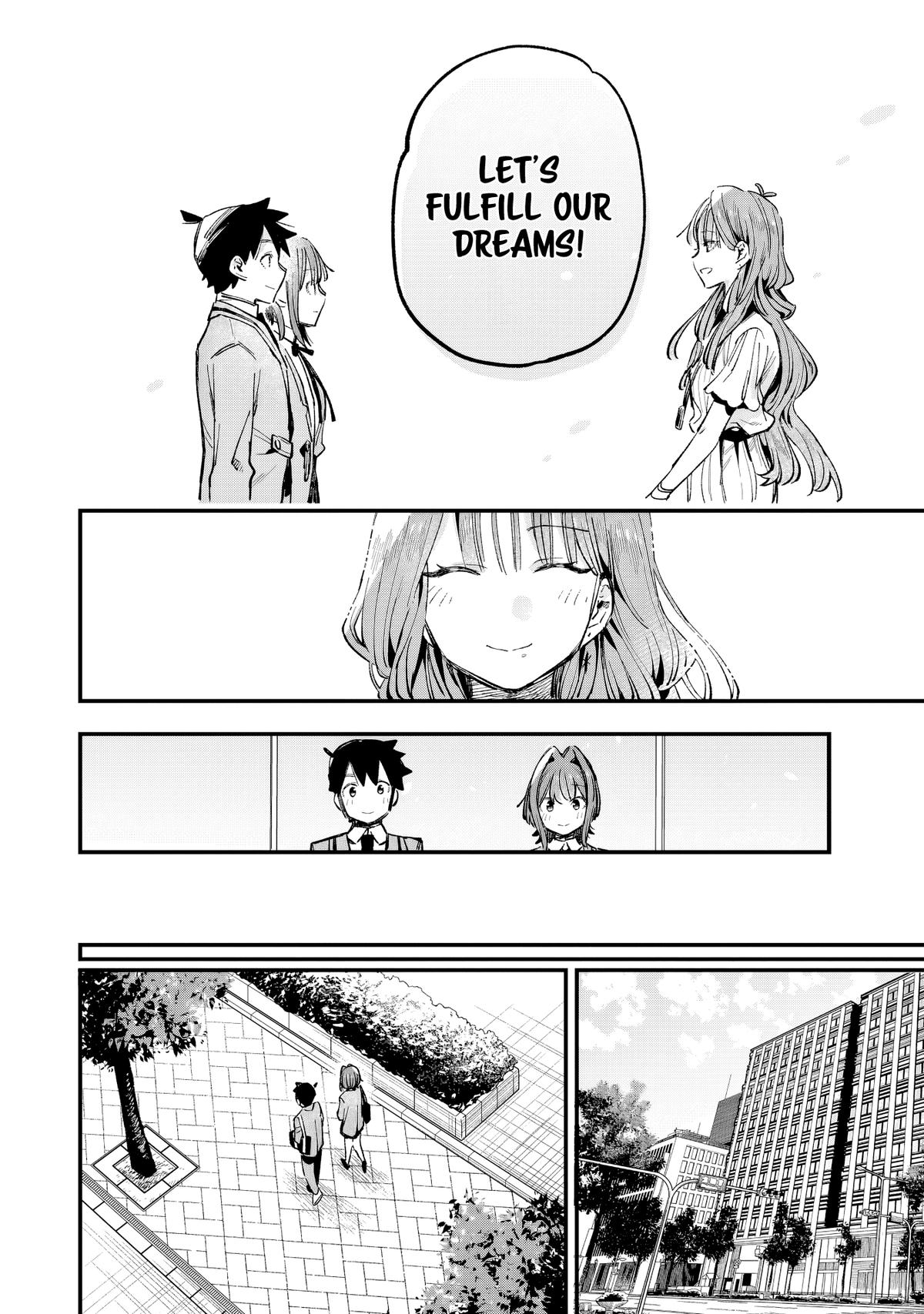 Kanojo no Real ga Kirinukenai! Chap 4 - Next Chap 5