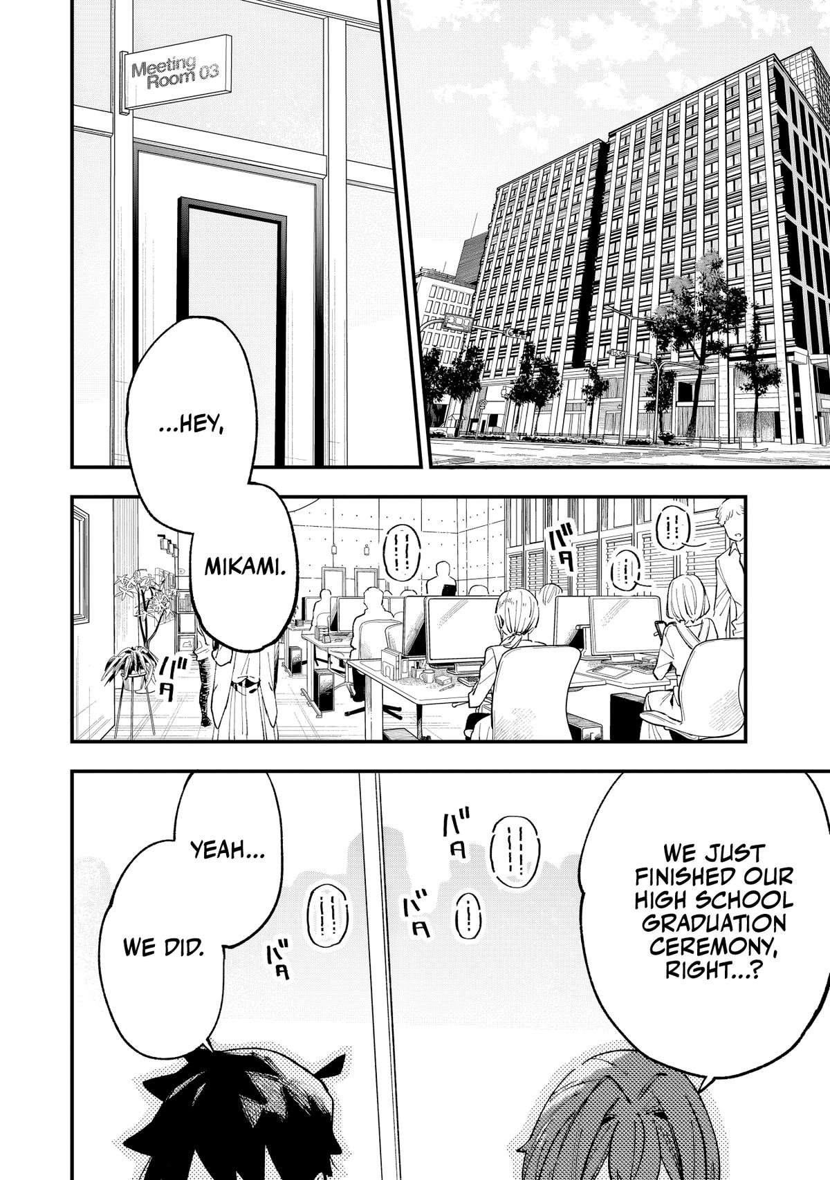 Kanojo no Real ga Kirinukenai! Chap 4 - Next Chap 5