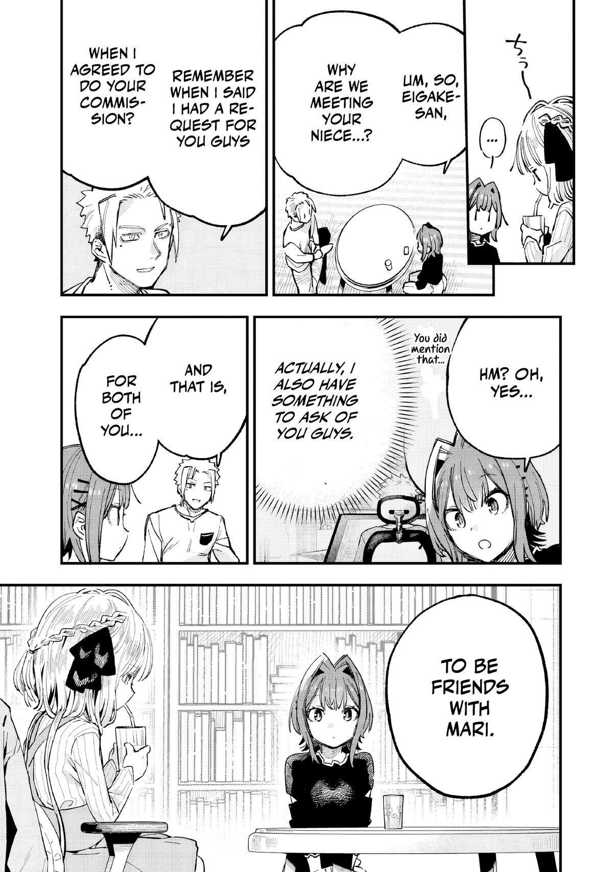 Kanojo no Real ga Kirinukenai! Chap 5 - Next Chap 6