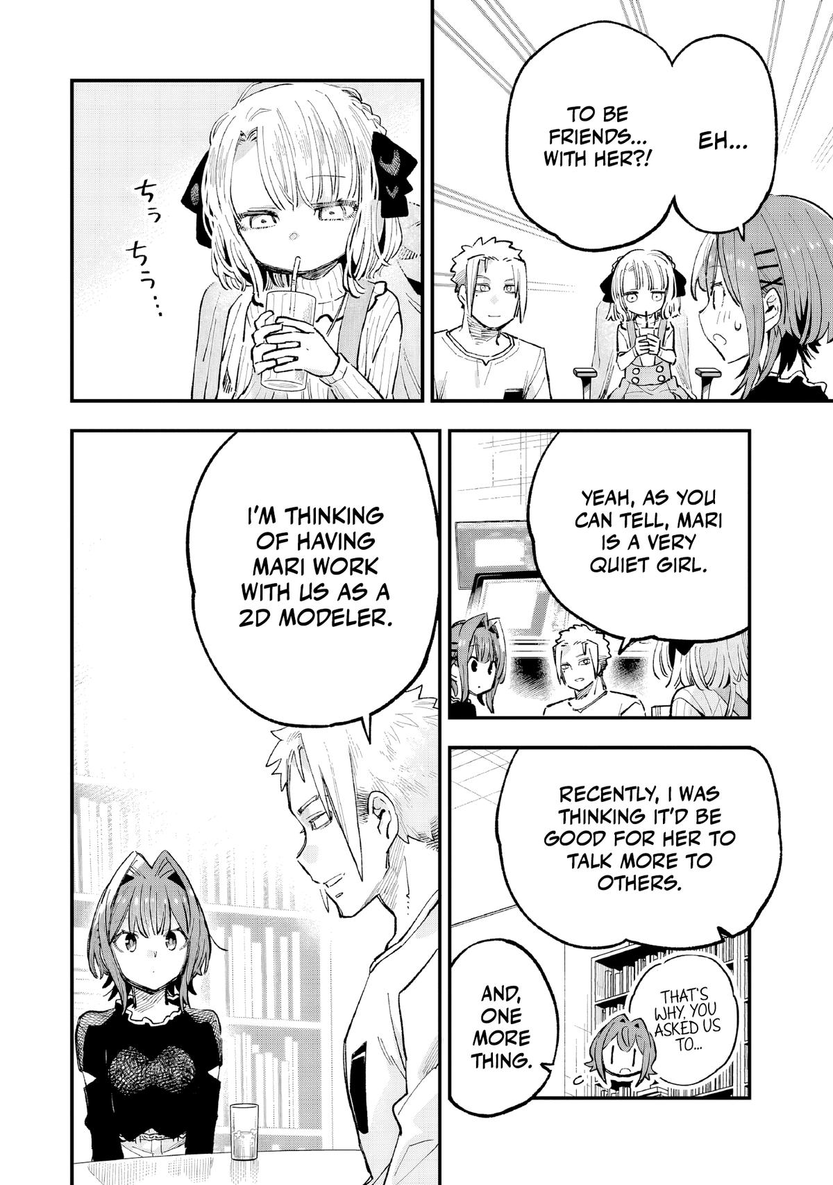 Kanojo no Real ga Kirinukenai! Chap 5 - Next Chap 6