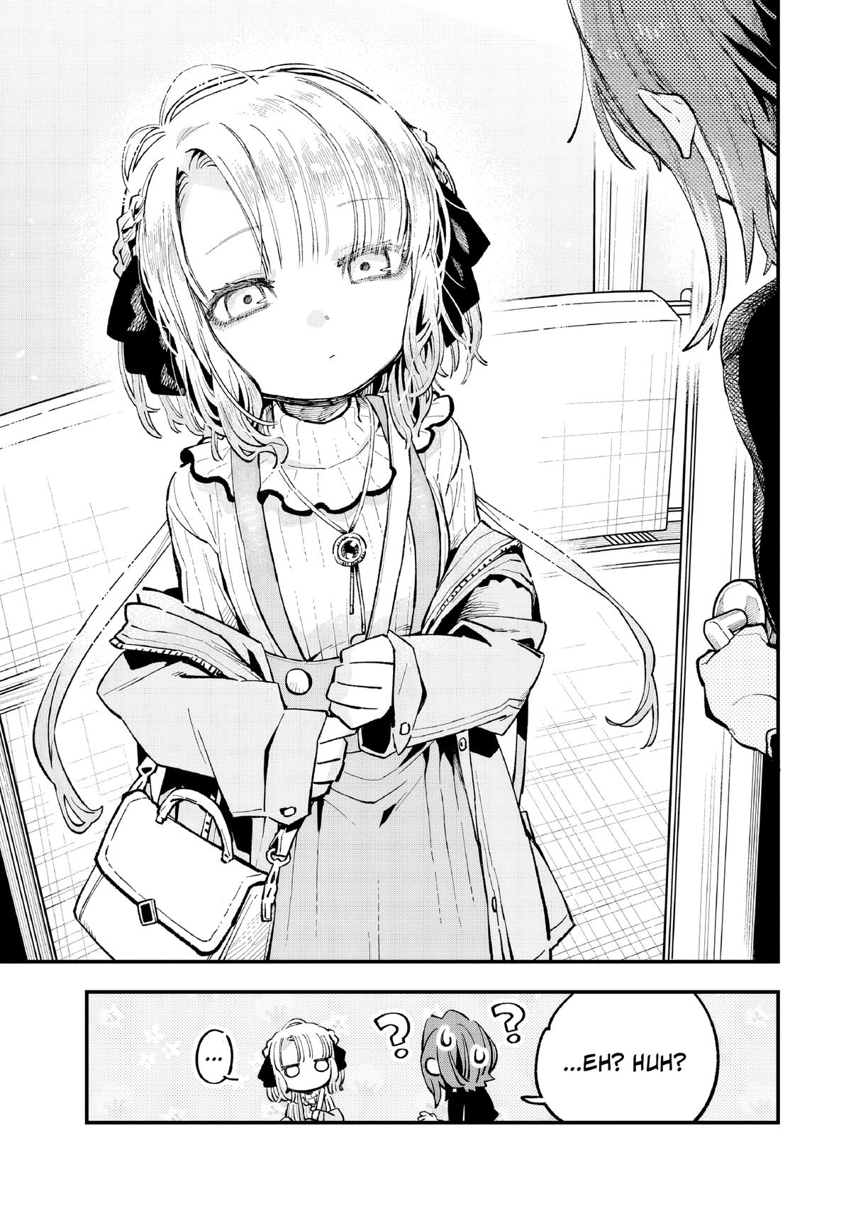 Kanojo no Real ga Kirinukenai! Chap 5 - Next Chap 6