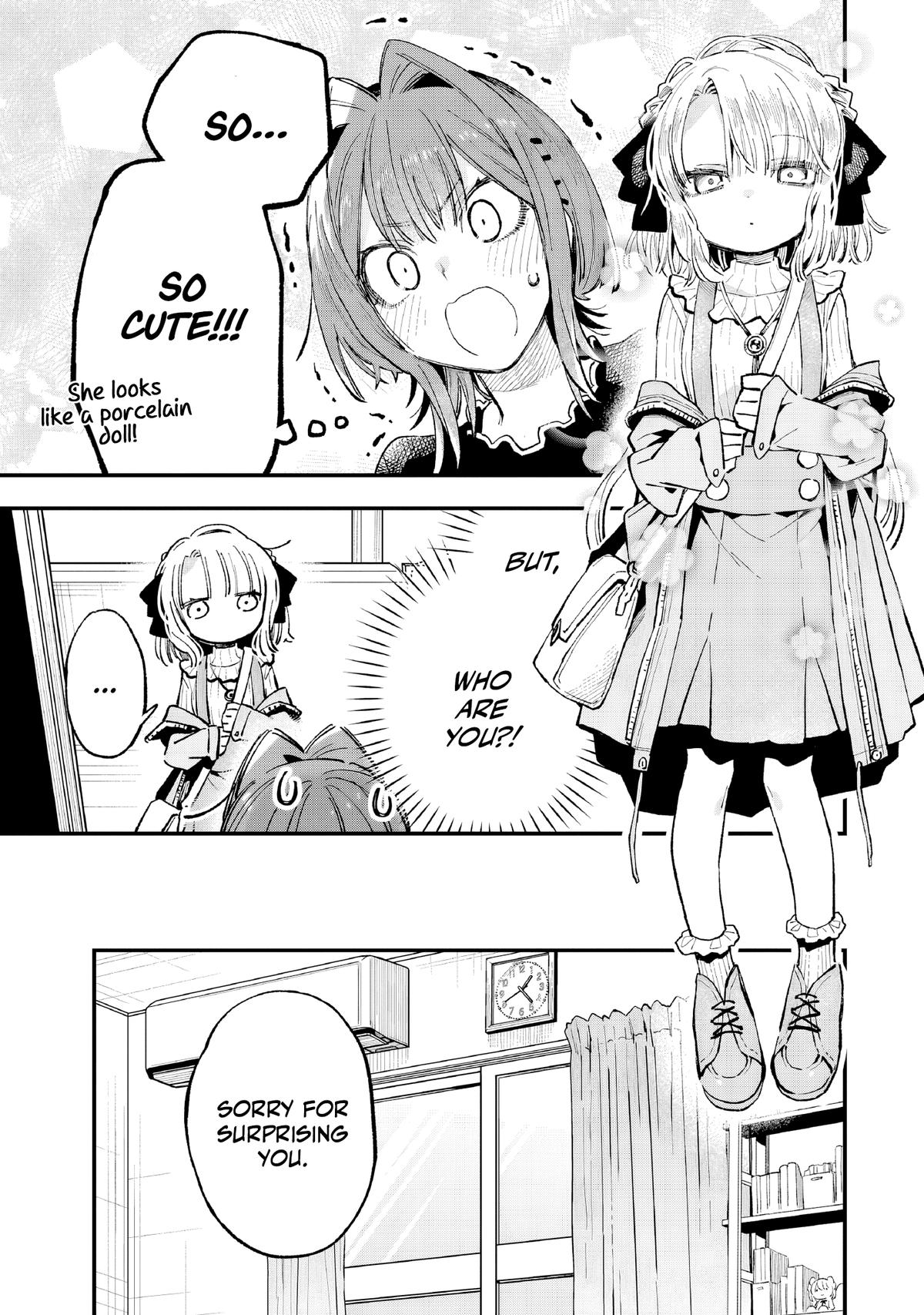 Kanojo no Real ga Kirinukenai! Chap 5 - Next Chap 6