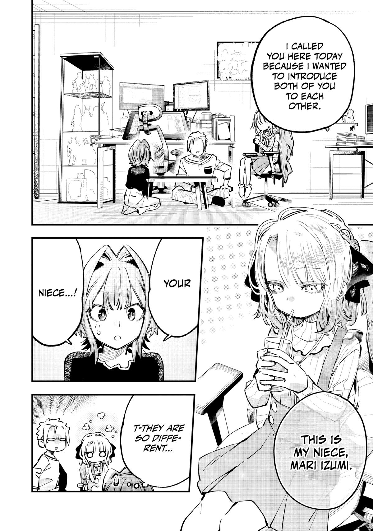 Kanojo no Real ga Kirinukenai! Chap 5 - Next Chap 6