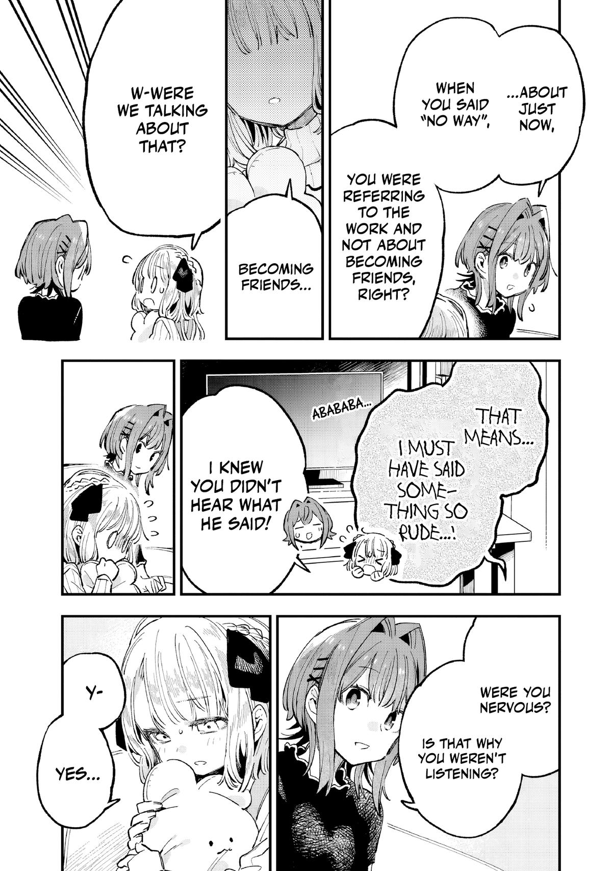 Kanojo no Real ga Kirinukenai! Chap 5 - Next Chap 6