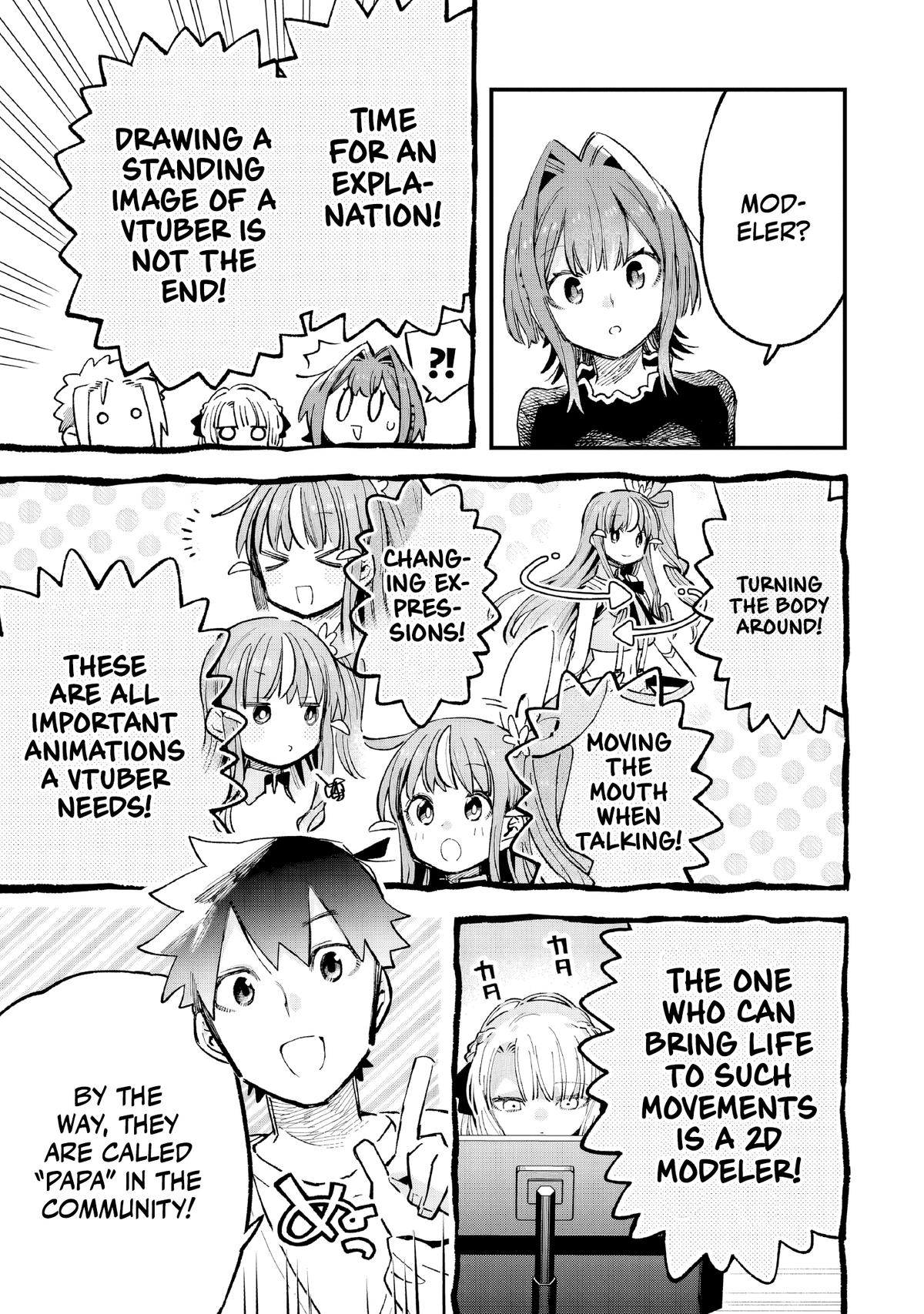 Kanojo no Real ga Kirinukenai! Chap 5 - Next Chap 6