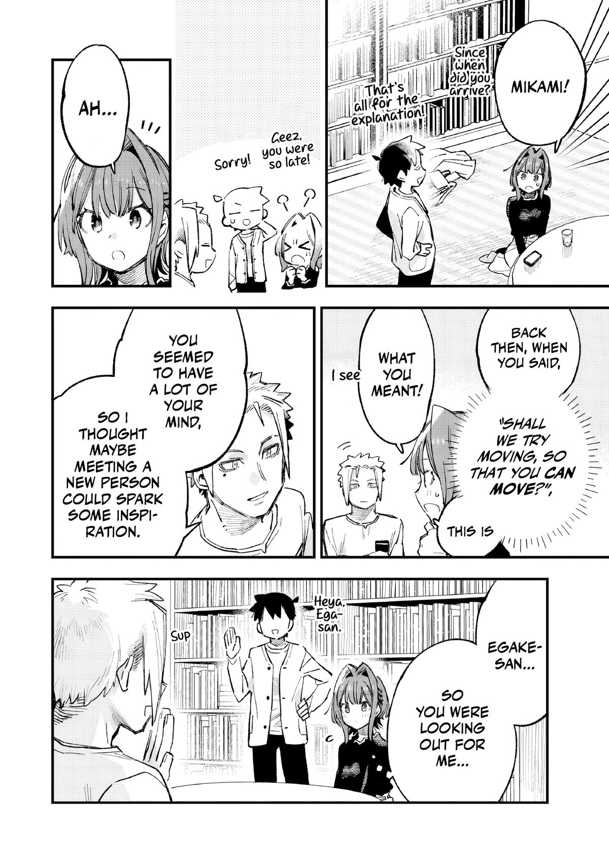 Kanojo no Real ga Kirinukenai! Chap 5 - Next Chap 6
