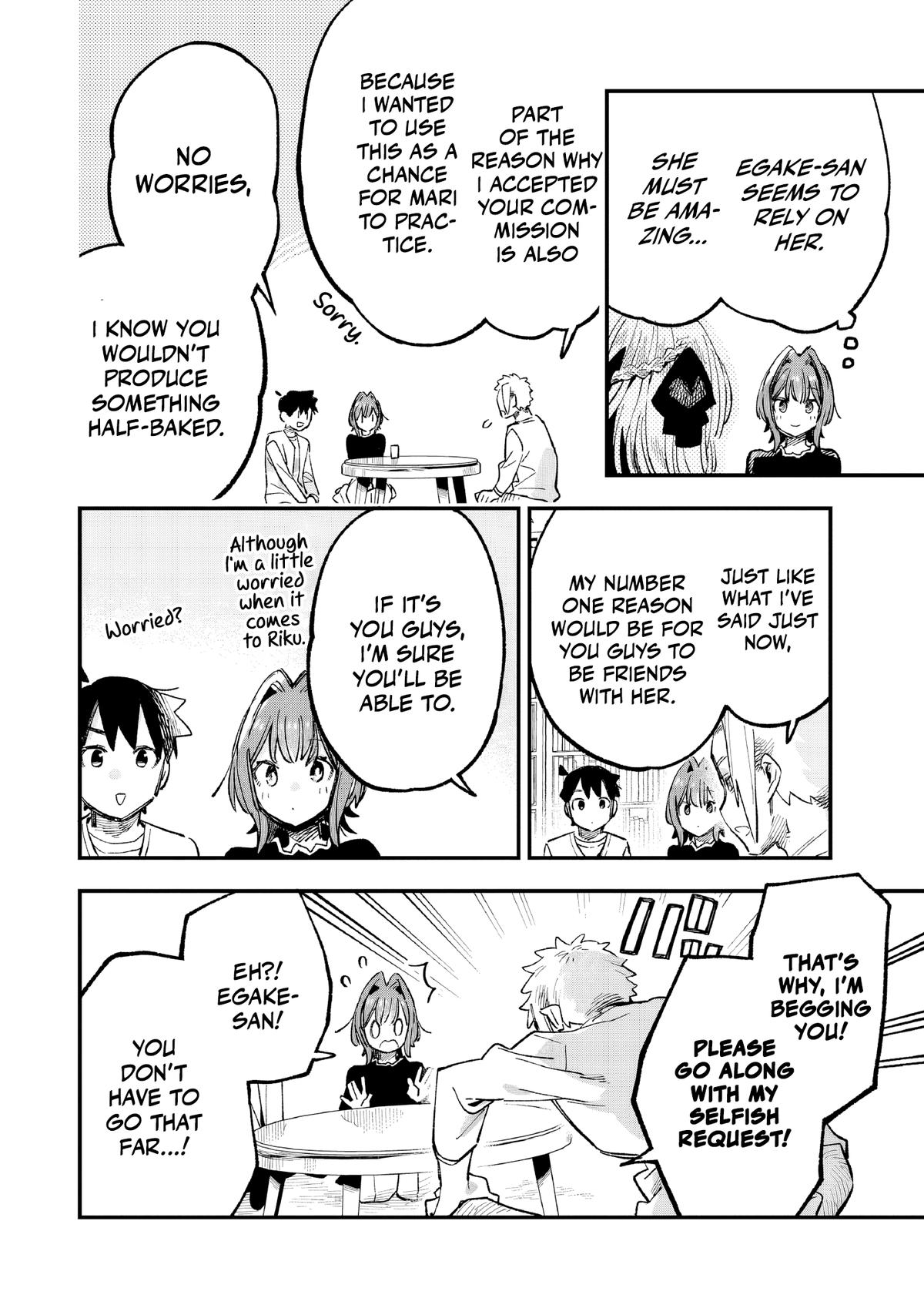 Kanojo no Real ga Kirinukenai! Chap 5 - Next Chap 6