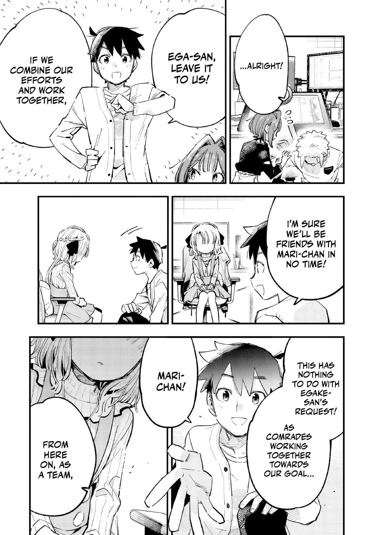 Kanojo no Real ga Kirinukenai! Chap 5 - Next Chap 6