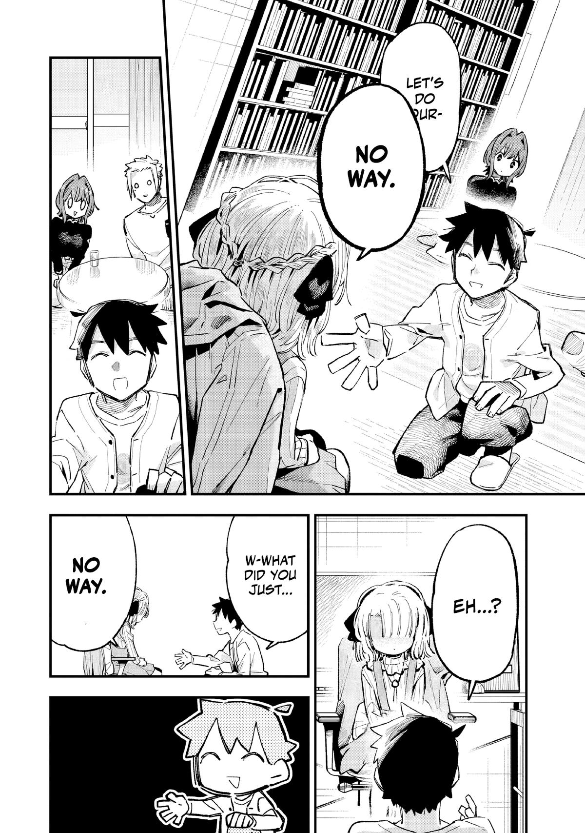 Kanojo no Real ga Kirinukenai! Chap 5 - Next Chap 6