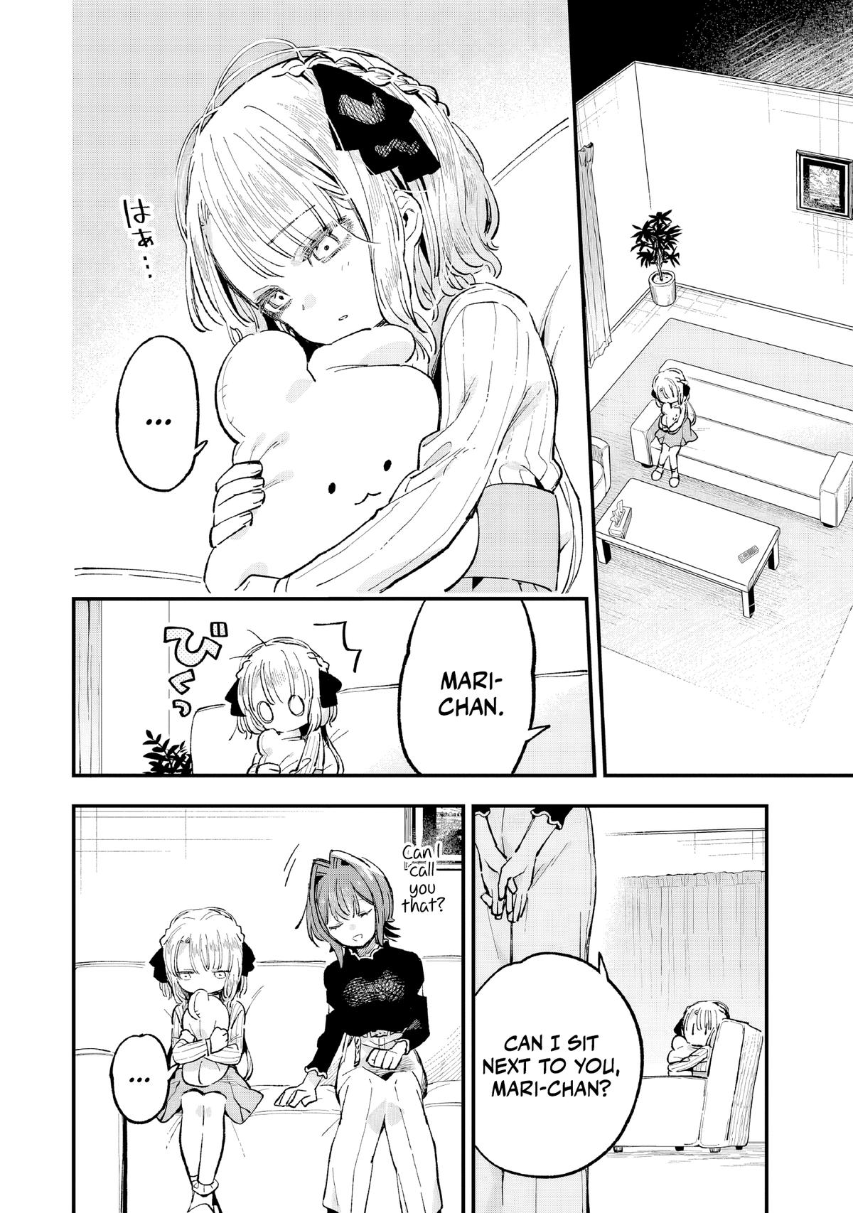 Kanojo no Real ga Kirinukenai! Chap 5 - Next Chap 6