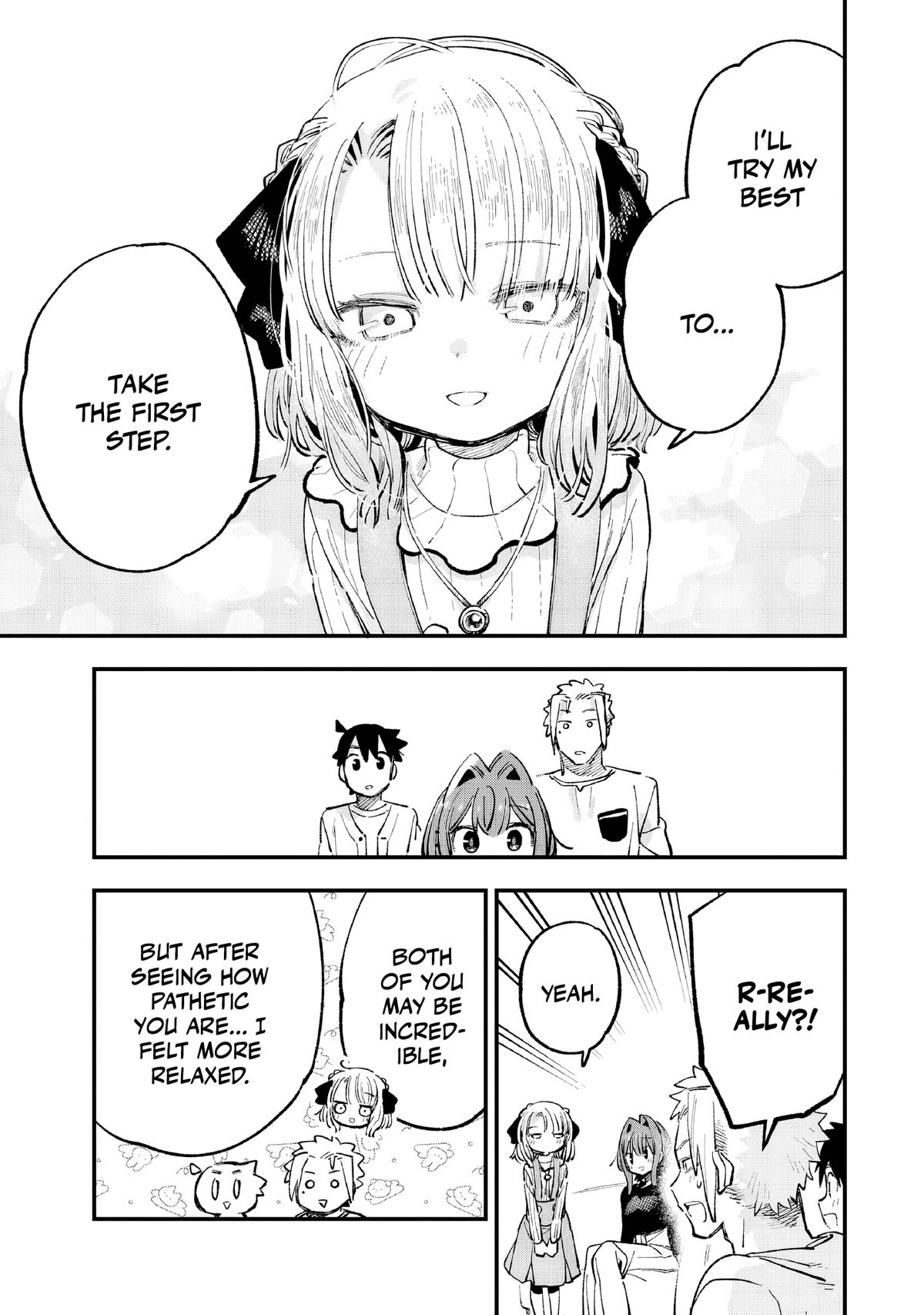 Kanojo no Real ga Kirinukenai! Chap 5 - Next Chap 6