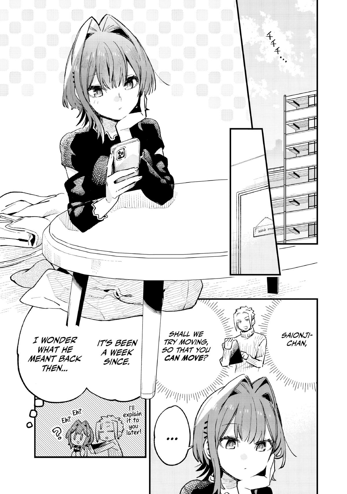Kanojo no Real ga Kirinukenai! Chap 5 - Next Chap 6