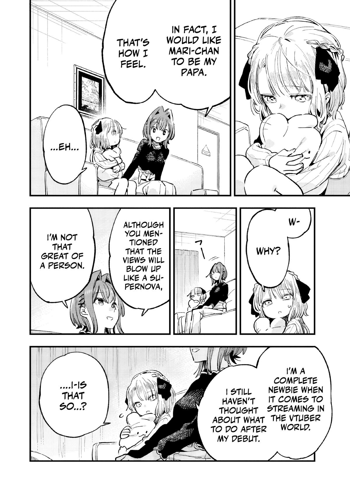 Kanojo no Real ga Kirinukenai! Chap 5 - Next Chap 6