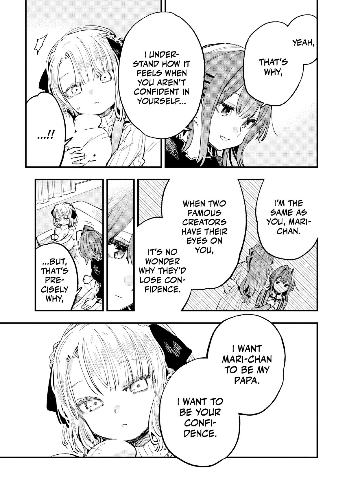 Kanojo no Real ga Kirinukenai! Chap 5 - Next Chap 6
