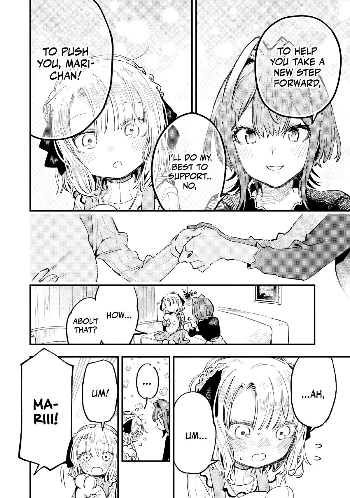 Kanojo no Real ga Kirinukenai! Chap 5 - Next Chap 6