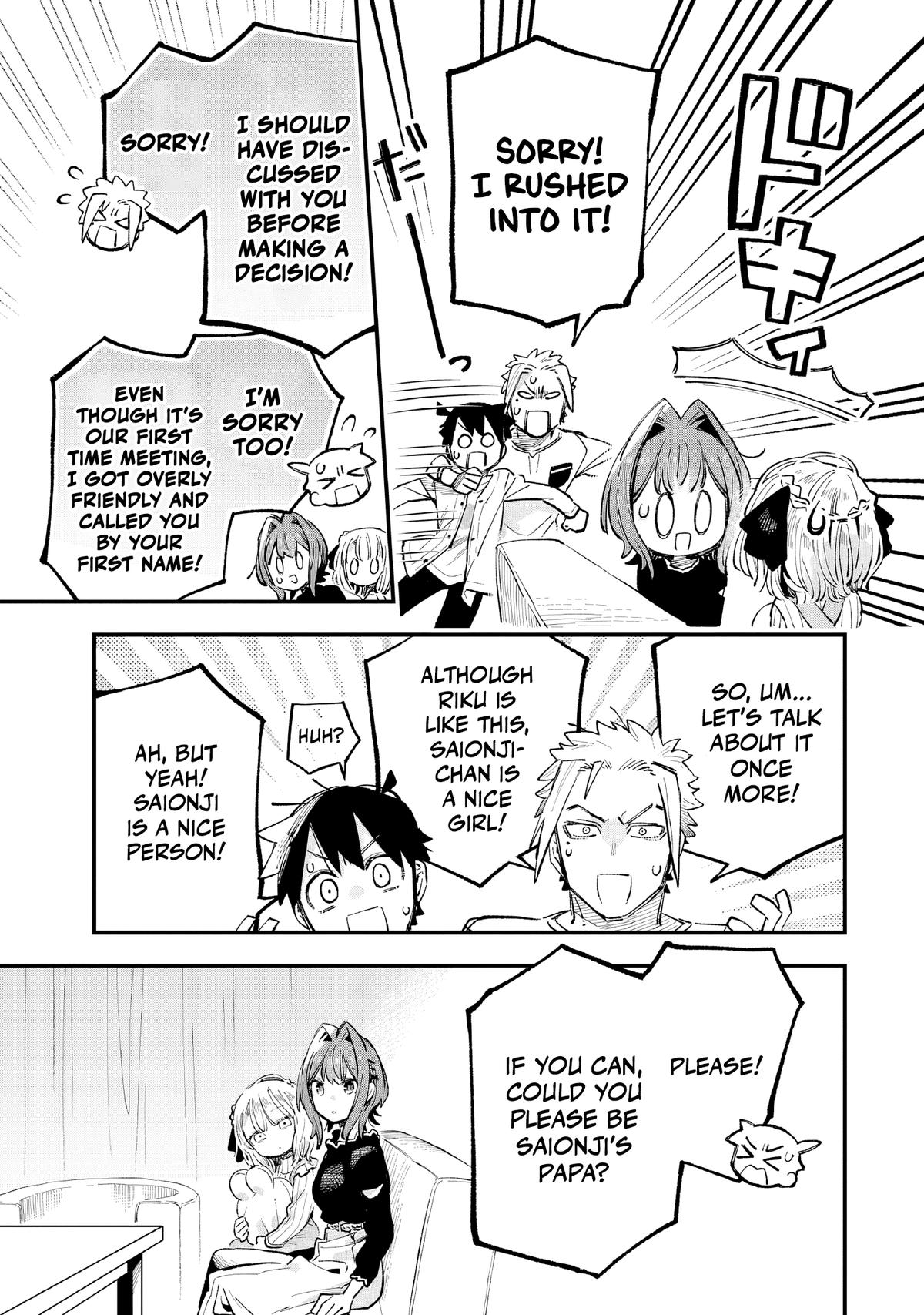 Kanojo no Real ga Kirinukenai! Chap 5 - Next Chap 6