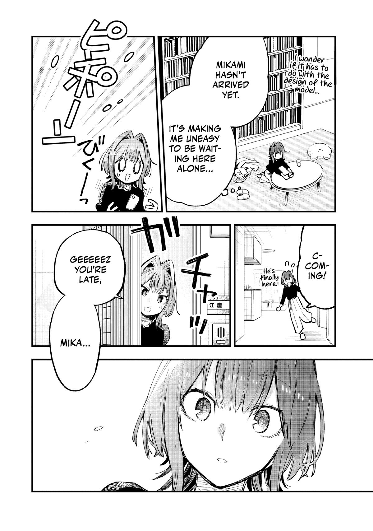 Kanojo no Real ga Kirinukenai! Chap 5 - Next Chap 6