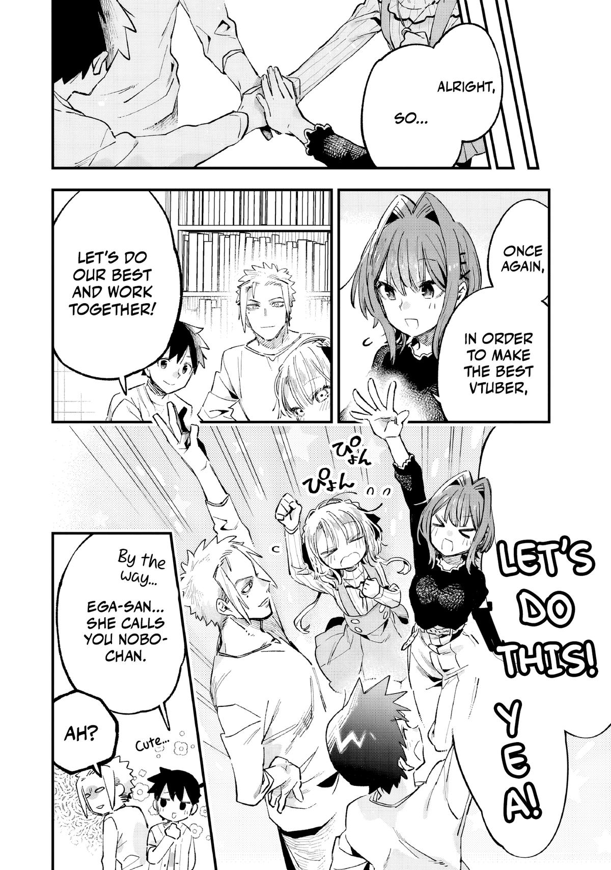 Kanojo no Real ga Kirinukenai! Chap 5 - Next Chap 6