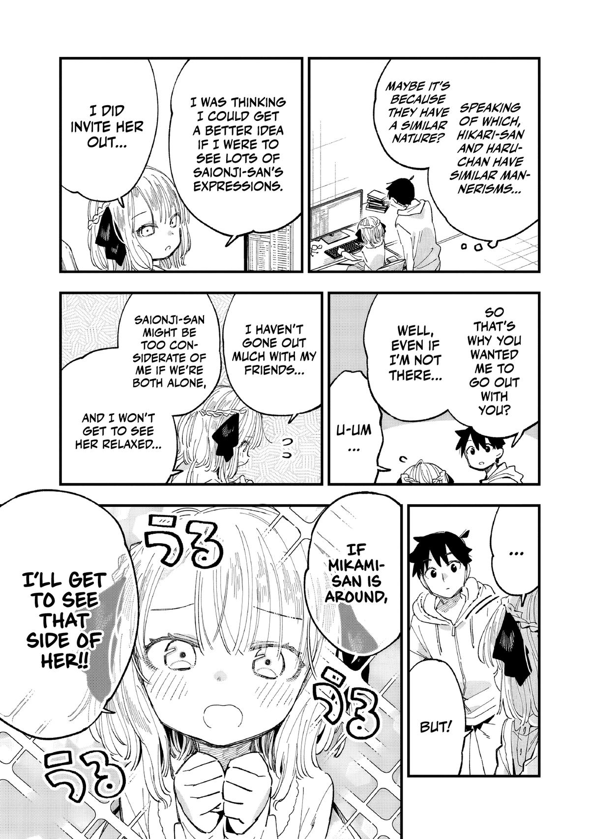 Kanojo no Real ga Kirinukenai! Chap 6 - Next Chap 7