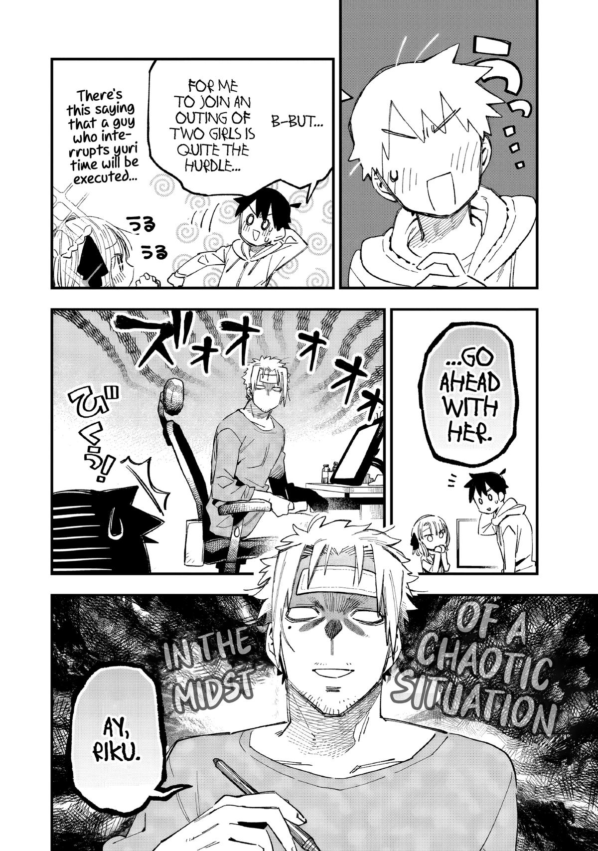 Kanojo no Real ga Kirinukenai! Chap 6 - Next Chap 7