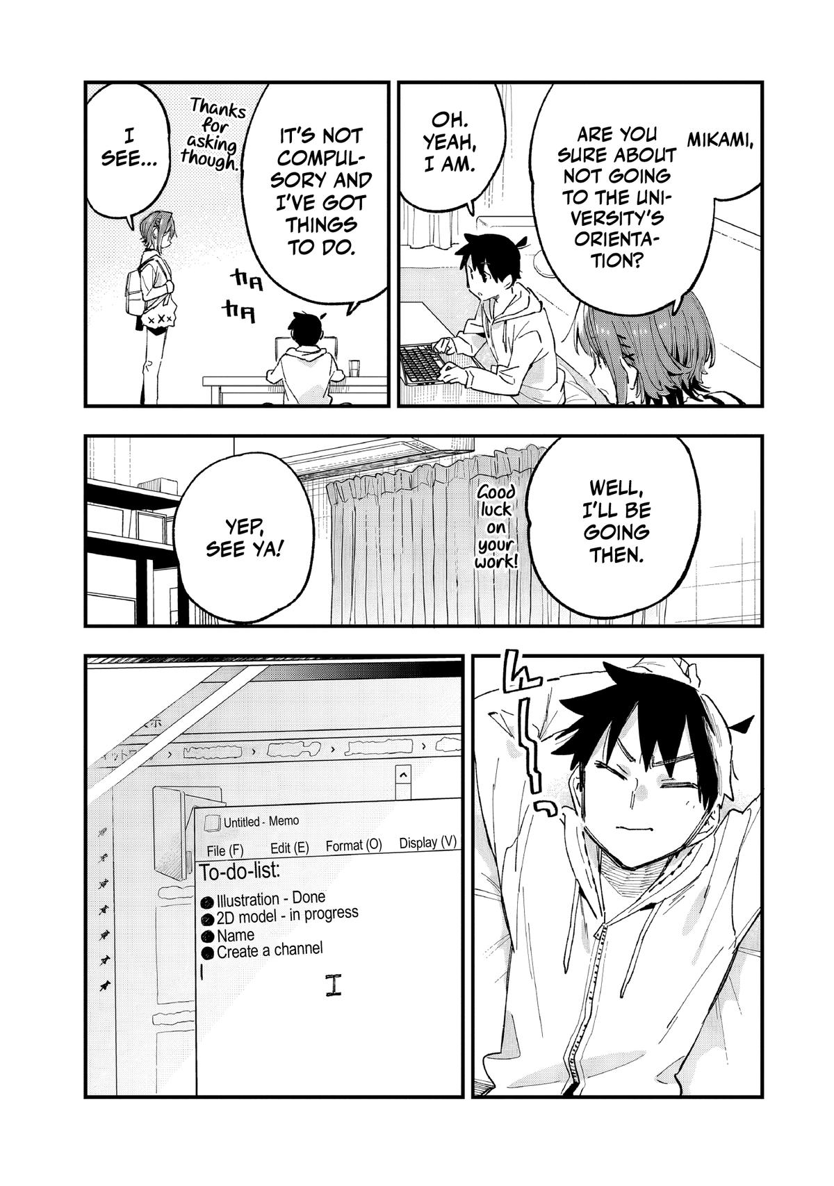 Kanojo no Real ga Kirinukenai! Chap 6 - Next Chap 7