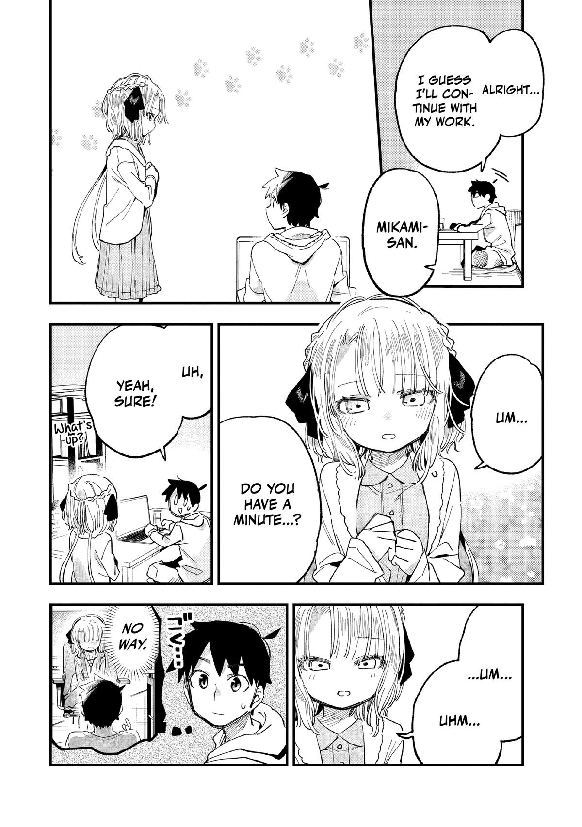 Kanojo no Real ga Kirinukenai! Chap 6 - Next Chap 7