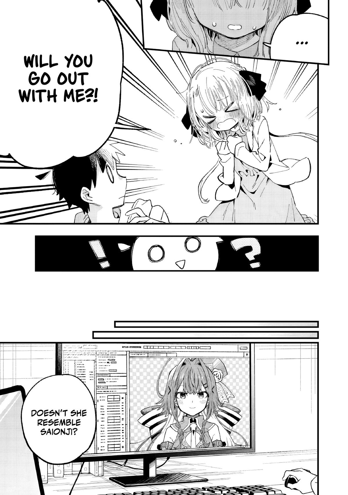 Kanojo no Real ga Kirinukenai! Chap 6 - Next Chap 7