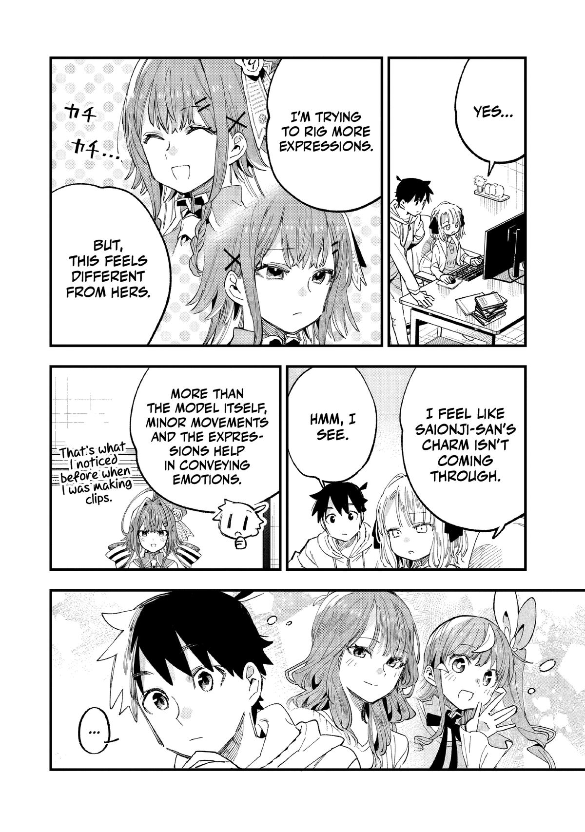 Kanojo no Real ga Kirinukenai! Chap 6 - Next Chap 7