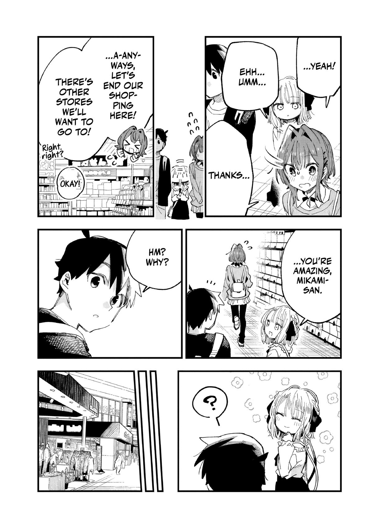 Kanojo no Real ga Kirinukenai! Chap 6 - Next Chap 7