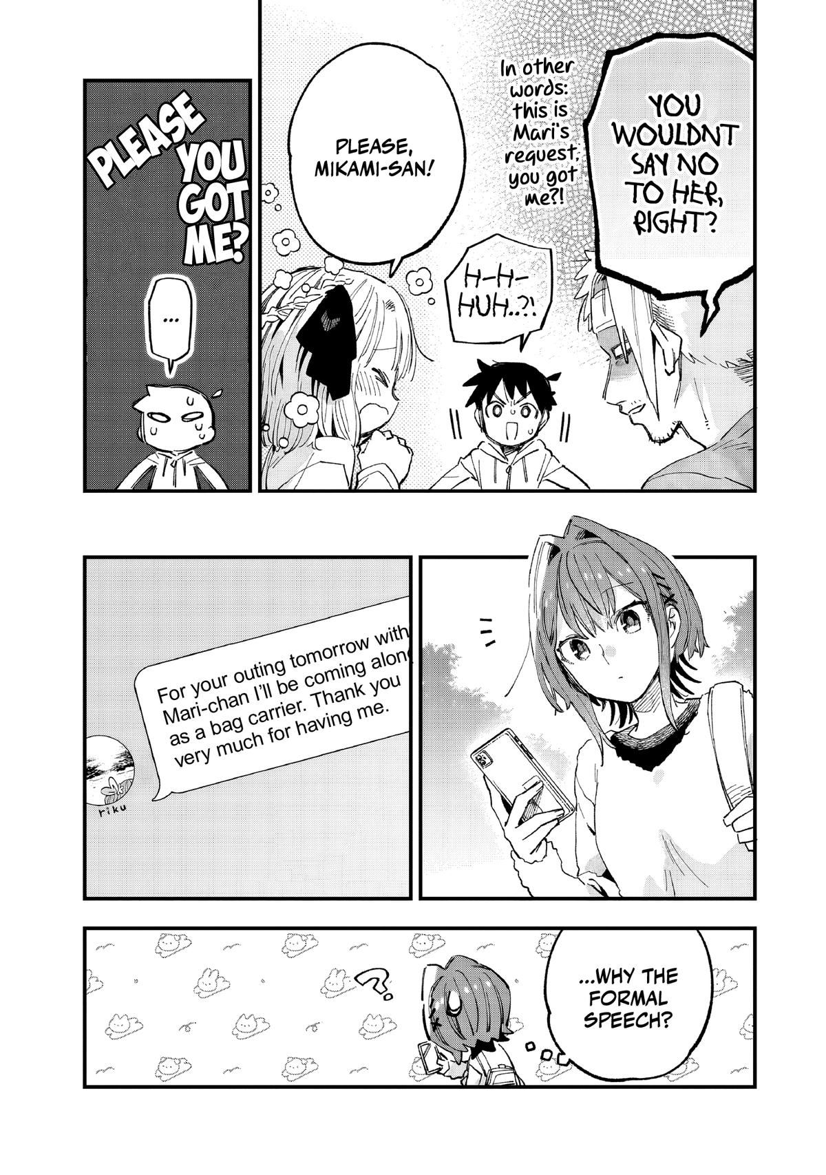 Kanojo no Real ga Kirinukenai! Chap 6 - Next Chap 7