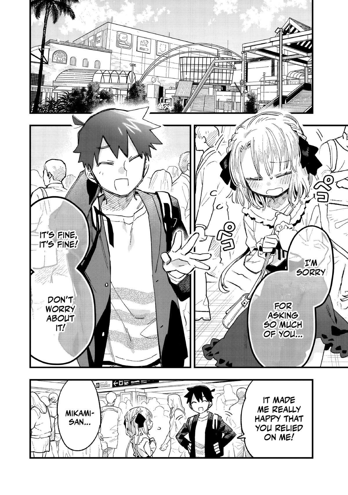 Kanojo no Real ga Kirinukenai! Chap 6 - Next Chap 7
