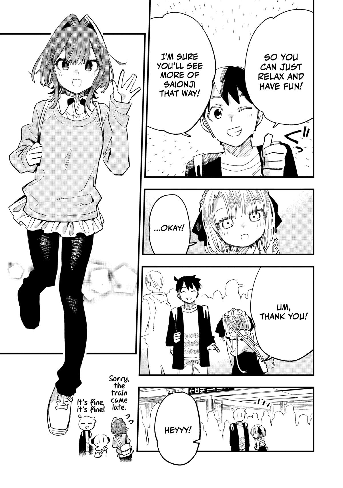 Kanojo no Real ga Kirinukenai! Chap 6 - Next Chap 7