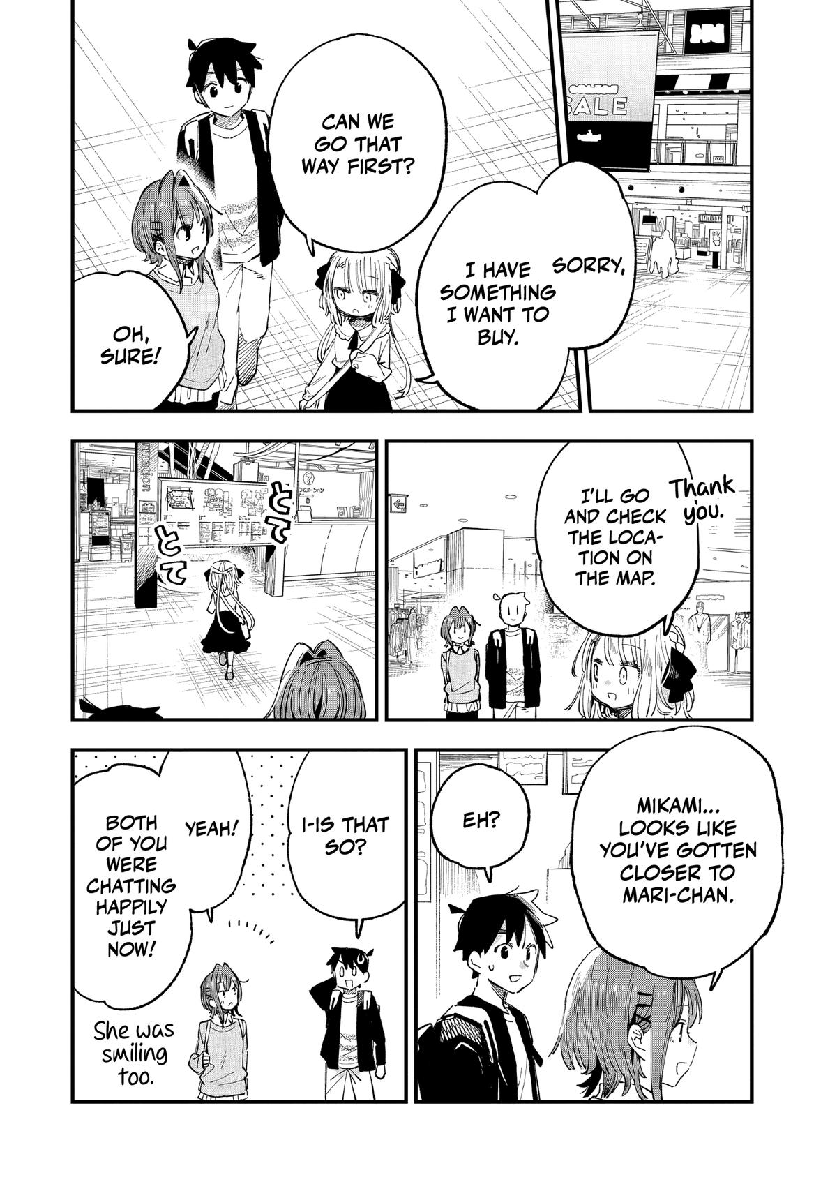 Kanojo no Real ga Kirinukenai! Chap 6 - Next Chap 7