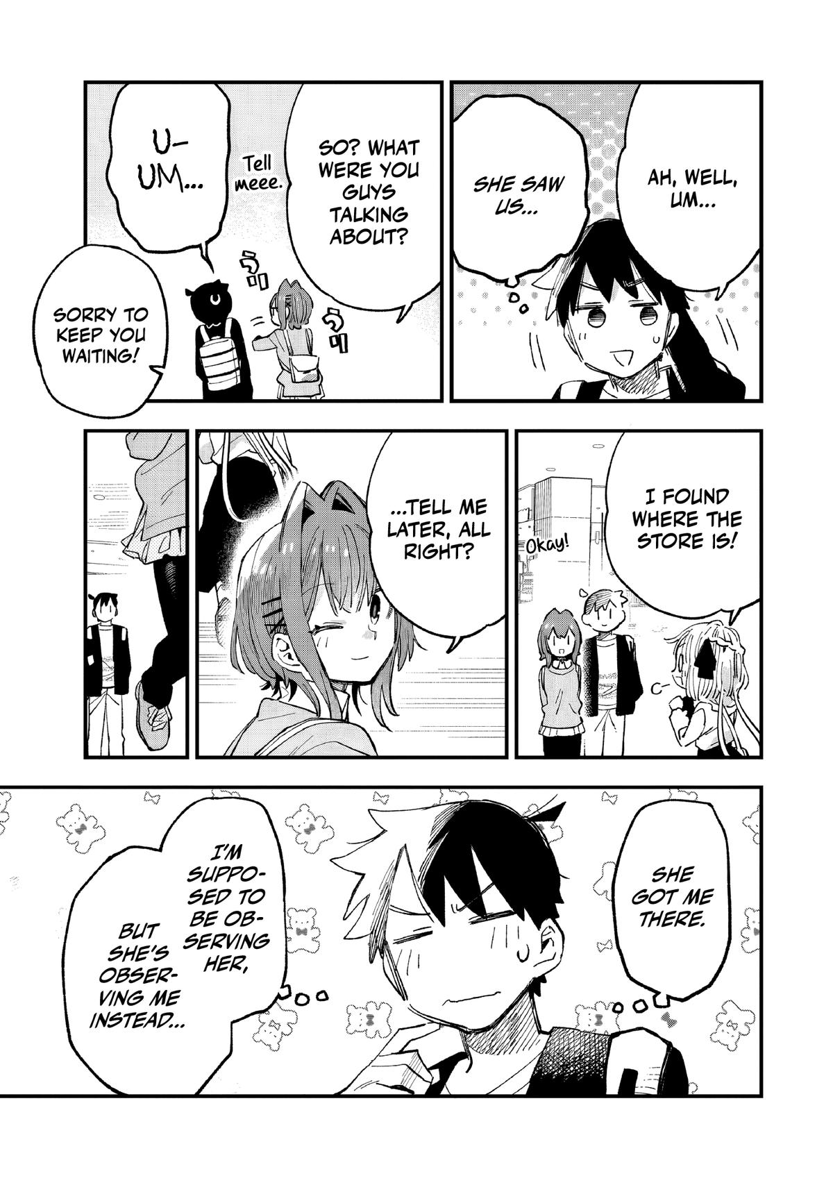Kanojo no Real ga Kirinukenai! Chap 6 - Next Chap 7