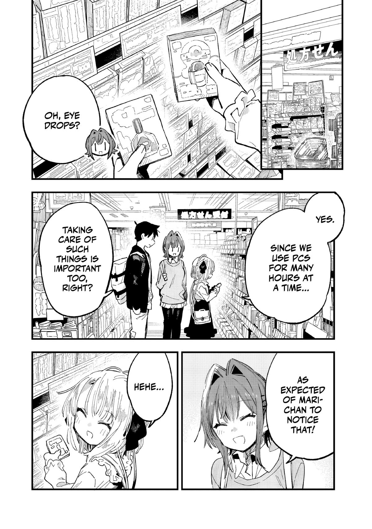Kanojo no Real ga Kirinukenai! Chap 6 - Next Chap 7