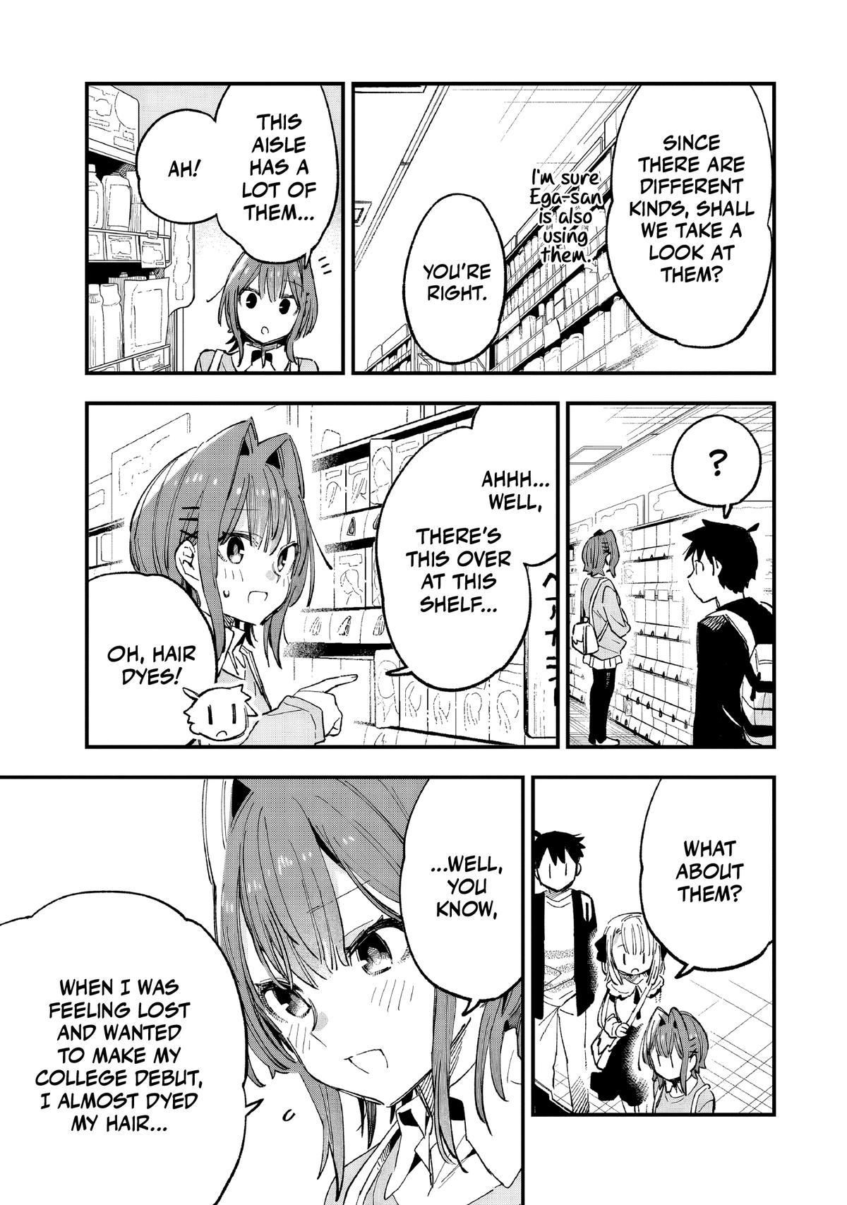 Kanojo no Real ga Kirinukenai! Chap 6 - Next Chap 7