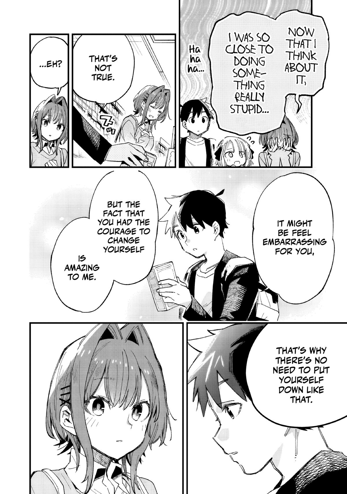 Kanojo no Real ga Kirinukenai! Chap 6 - Next Chap 7