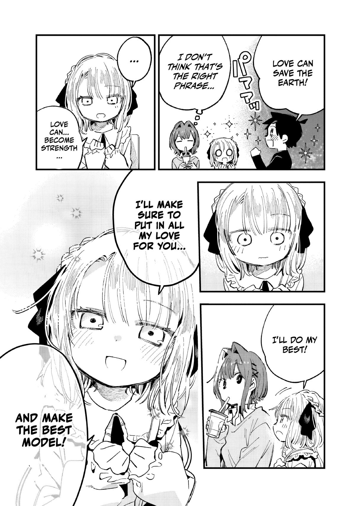 Kanojo no Real ga Kirinukenai! Chap 6 - Next Chap 7